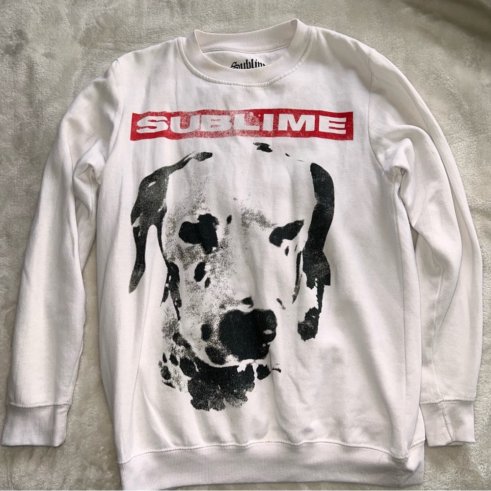 Sublime crew neck